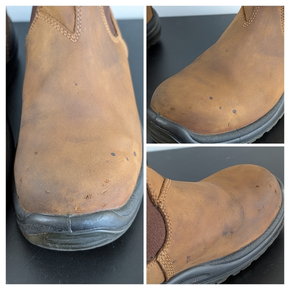 Blundstone All-Terrain Rustic Brown CSA Composite Toe Work Boots, AUS 7 - Picture 14 of 16